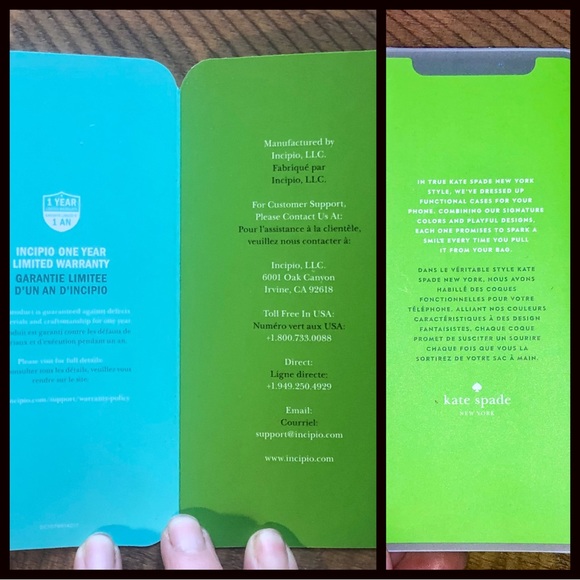 KSNY Cactus Hug Me iPhone 10 x Protective Phone Case w/box - Picture 11 of 16